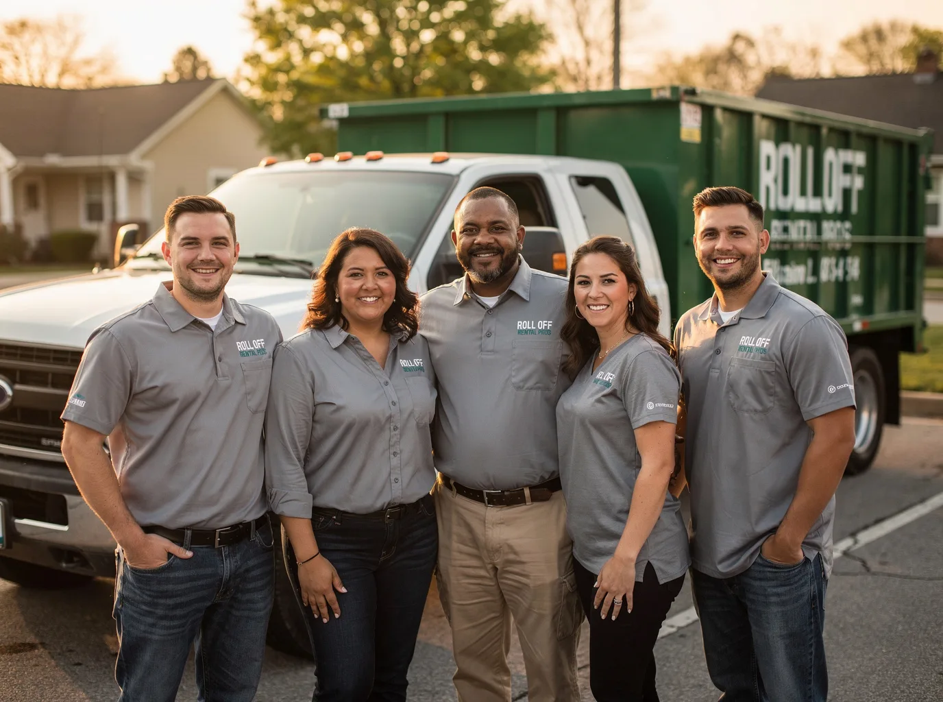 Roll Off Dumpster Rental company in Berrien Center, MI